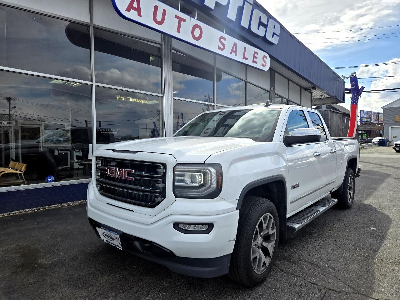 2016 GMC Sierra