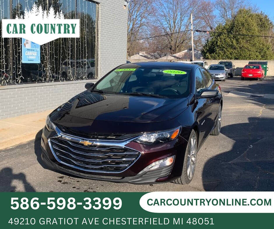 2020 CHEVROLET Malibu