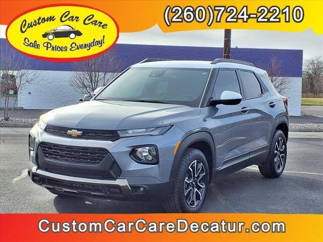 2022 CHEVROLET Trailblazer