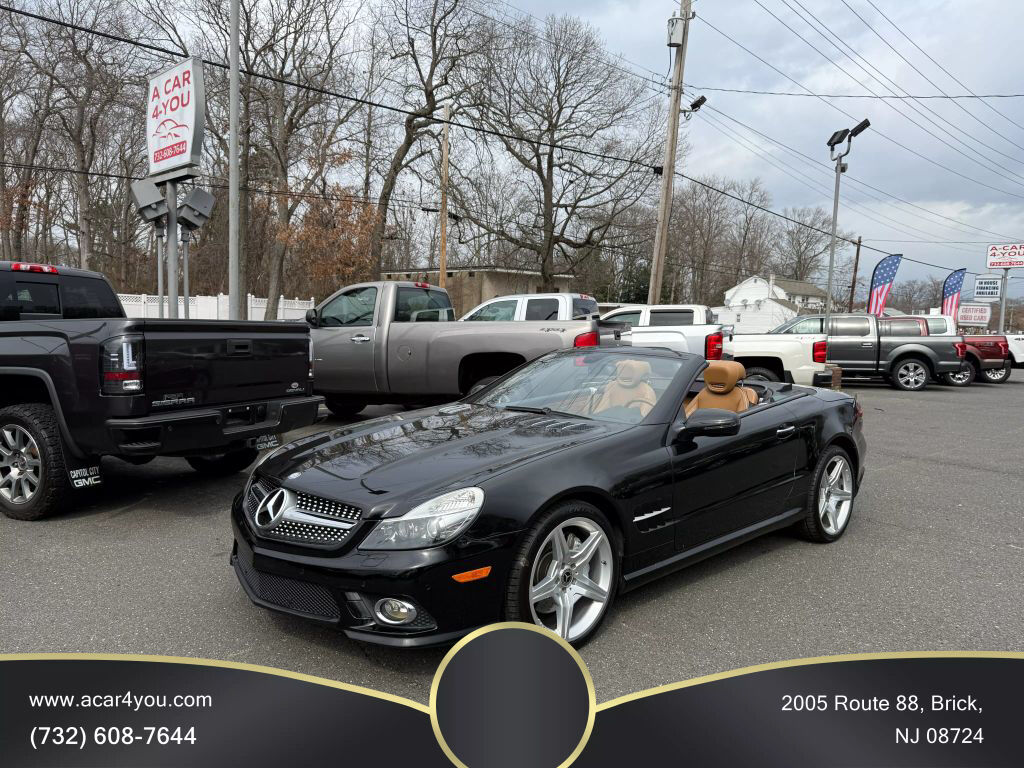 2011 MERCEDES-BENZ SL-Class