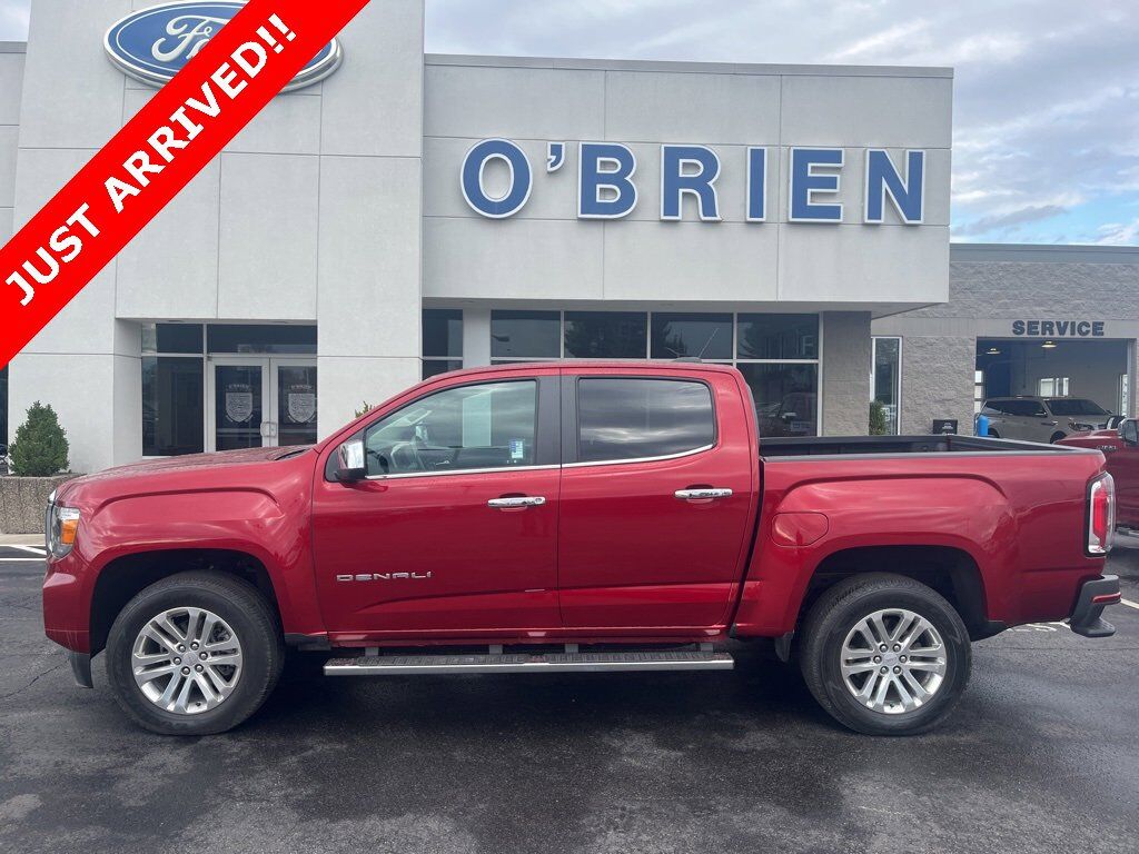 2021 GMC Canyon