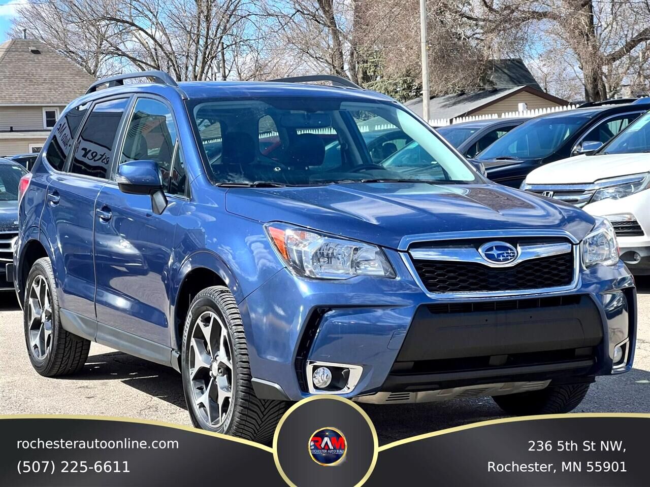 2014 SUBARU Forester
