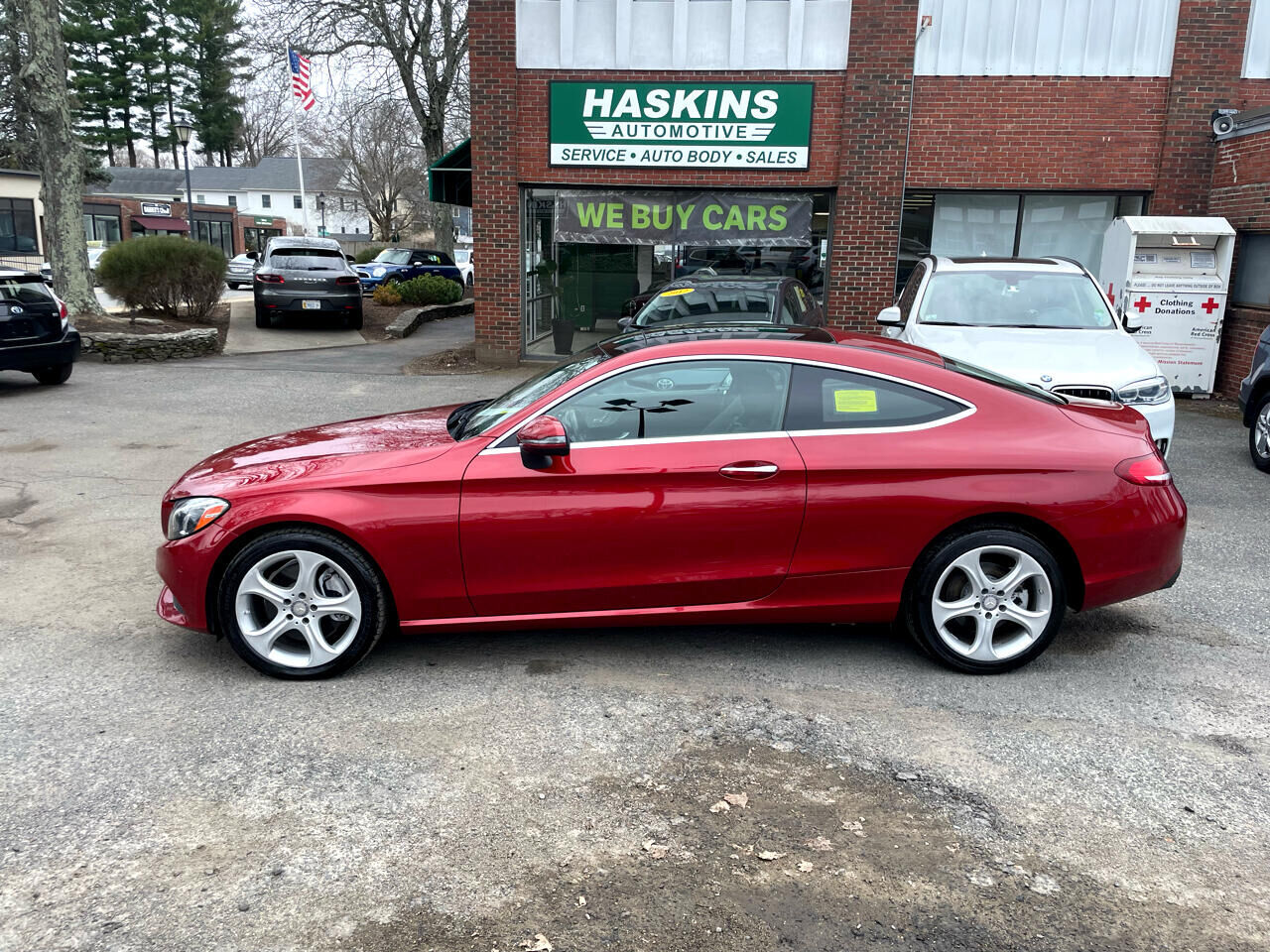 2017 Mercedes-Benz C-Class