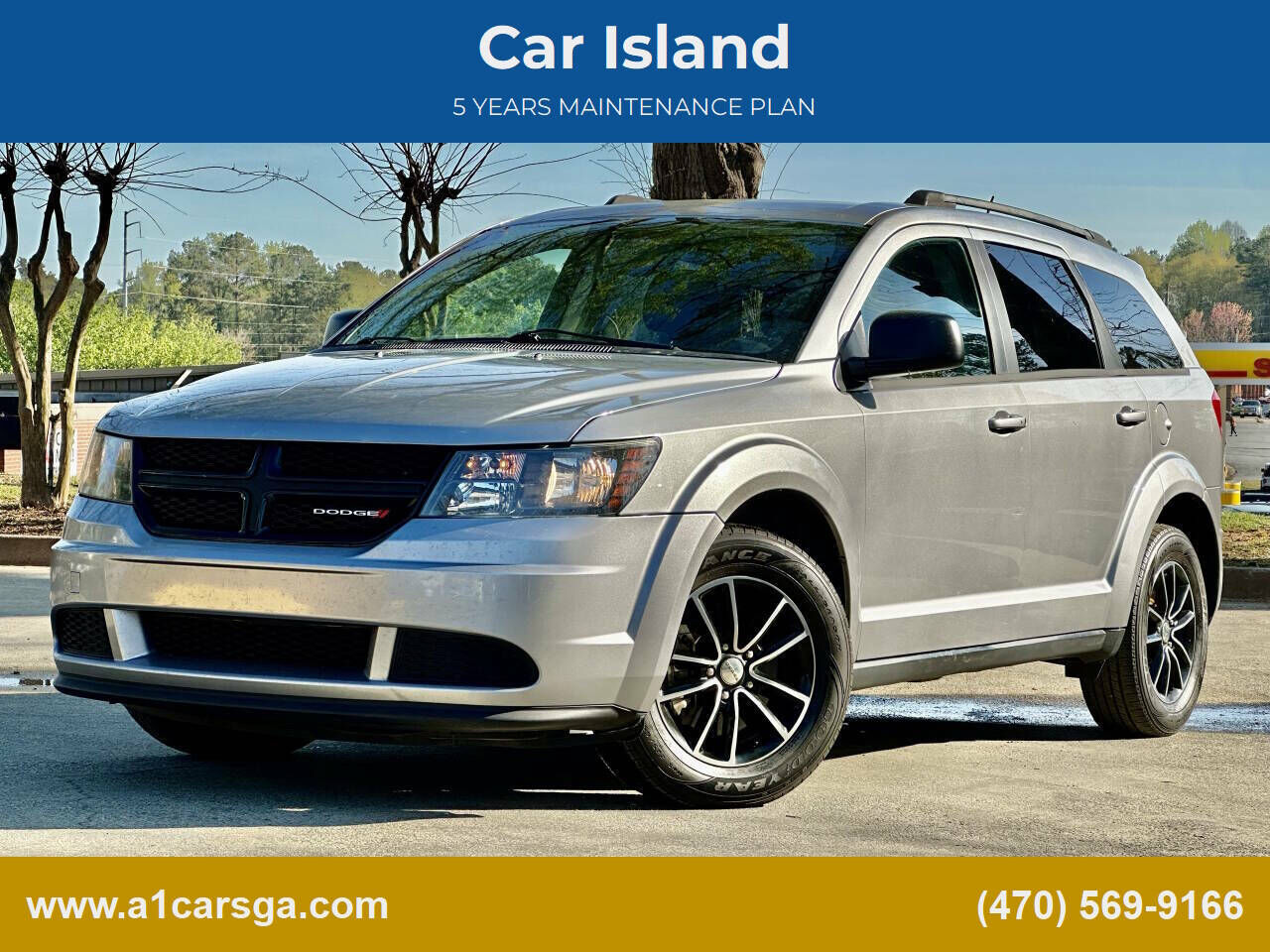 2017 DODGE Journey