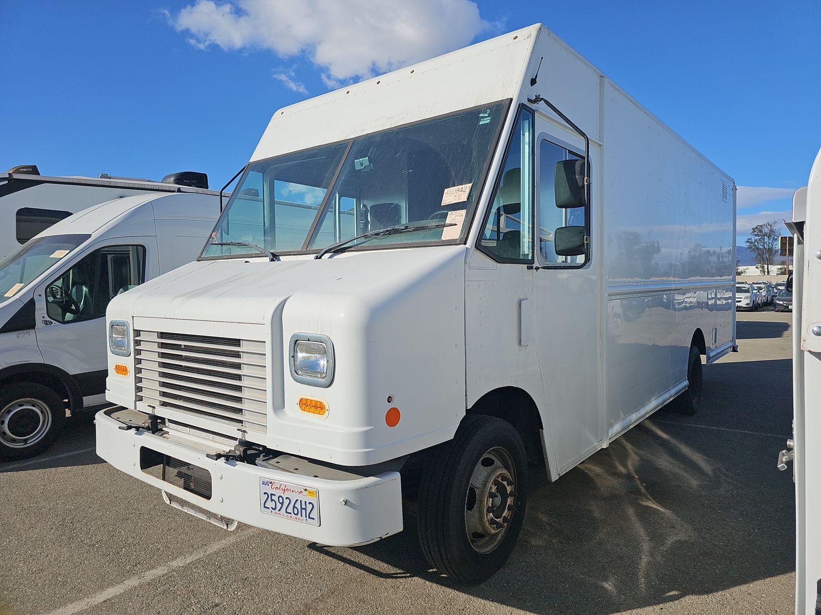 Ford Commercial Chassis