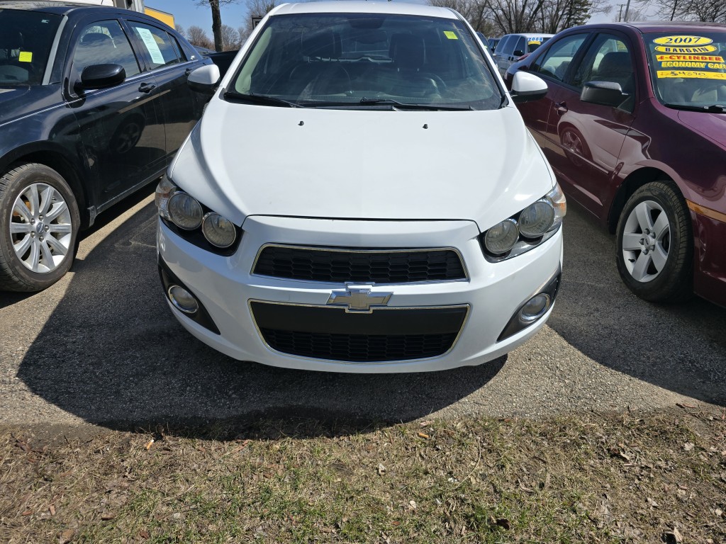 2014 CHEVROLET Sonic