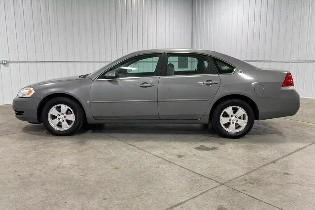2008 CHEVROLET Impala