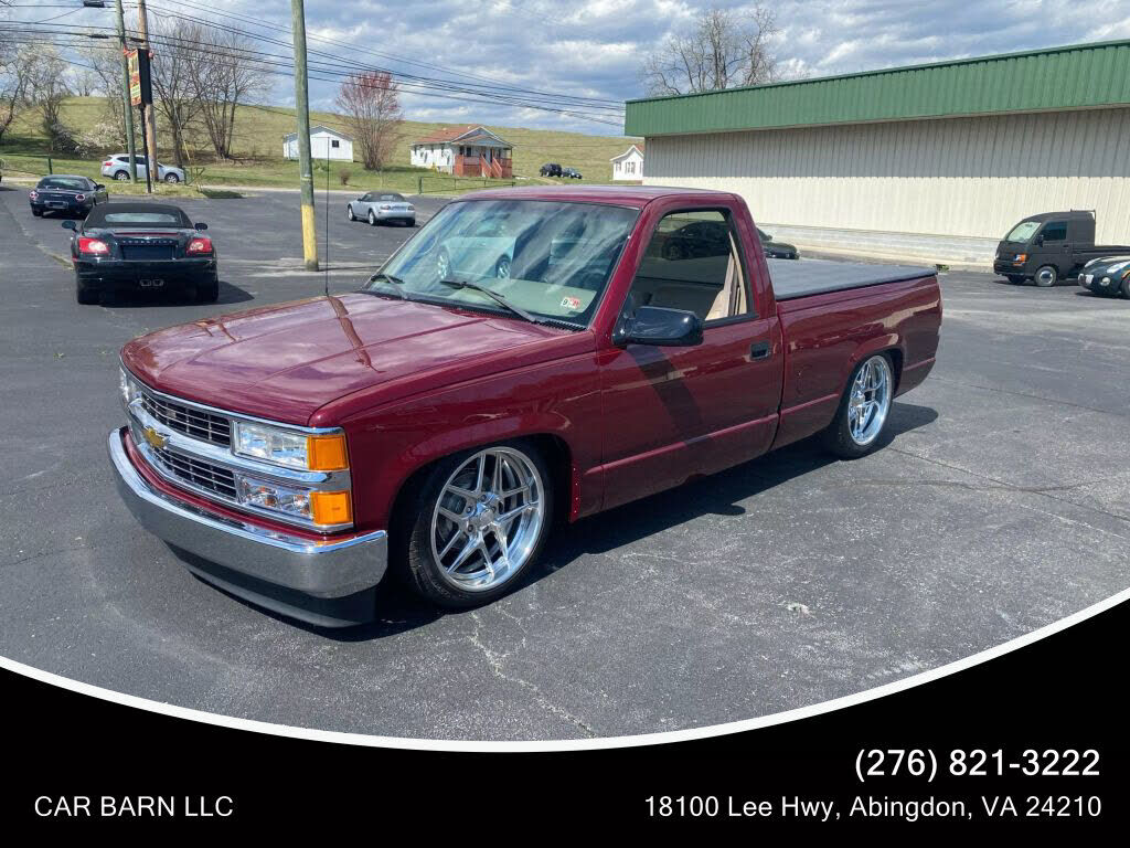 1996 CHEVROLET GMT-400