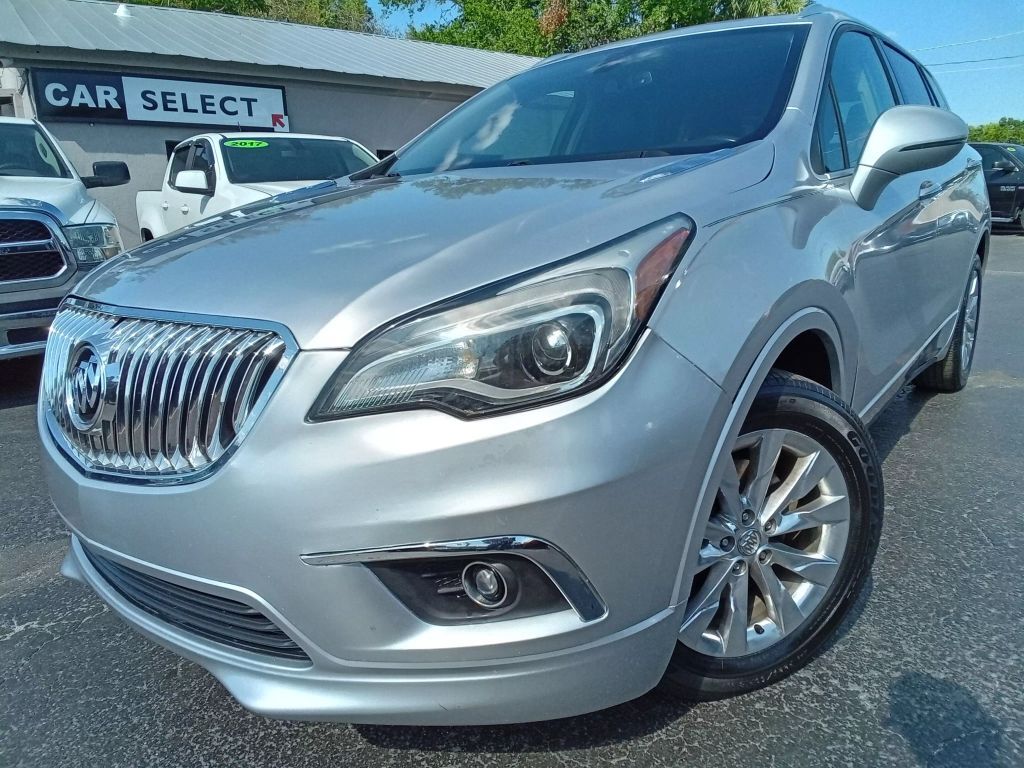 2017 BUICK Envision
