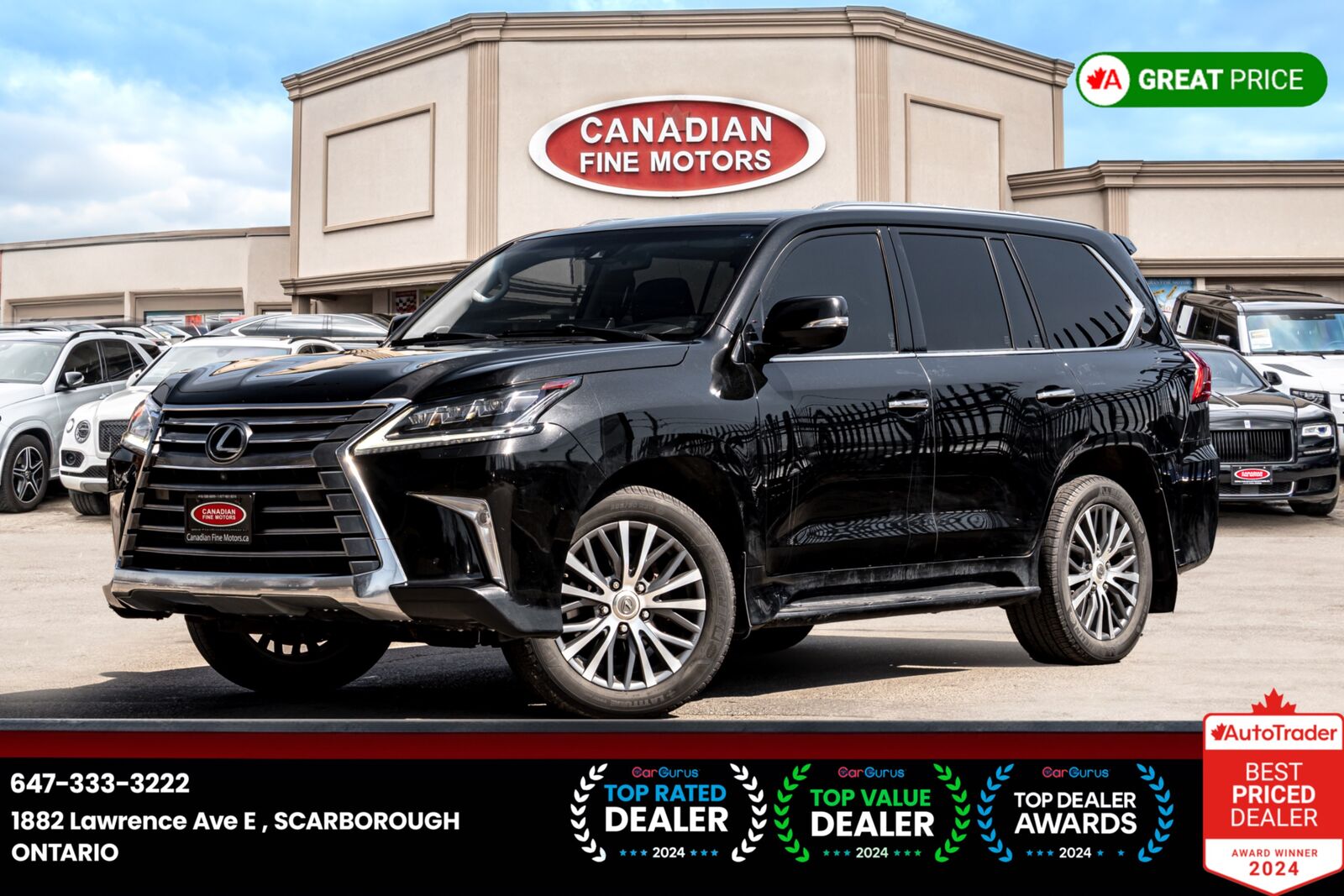 Lexus LX