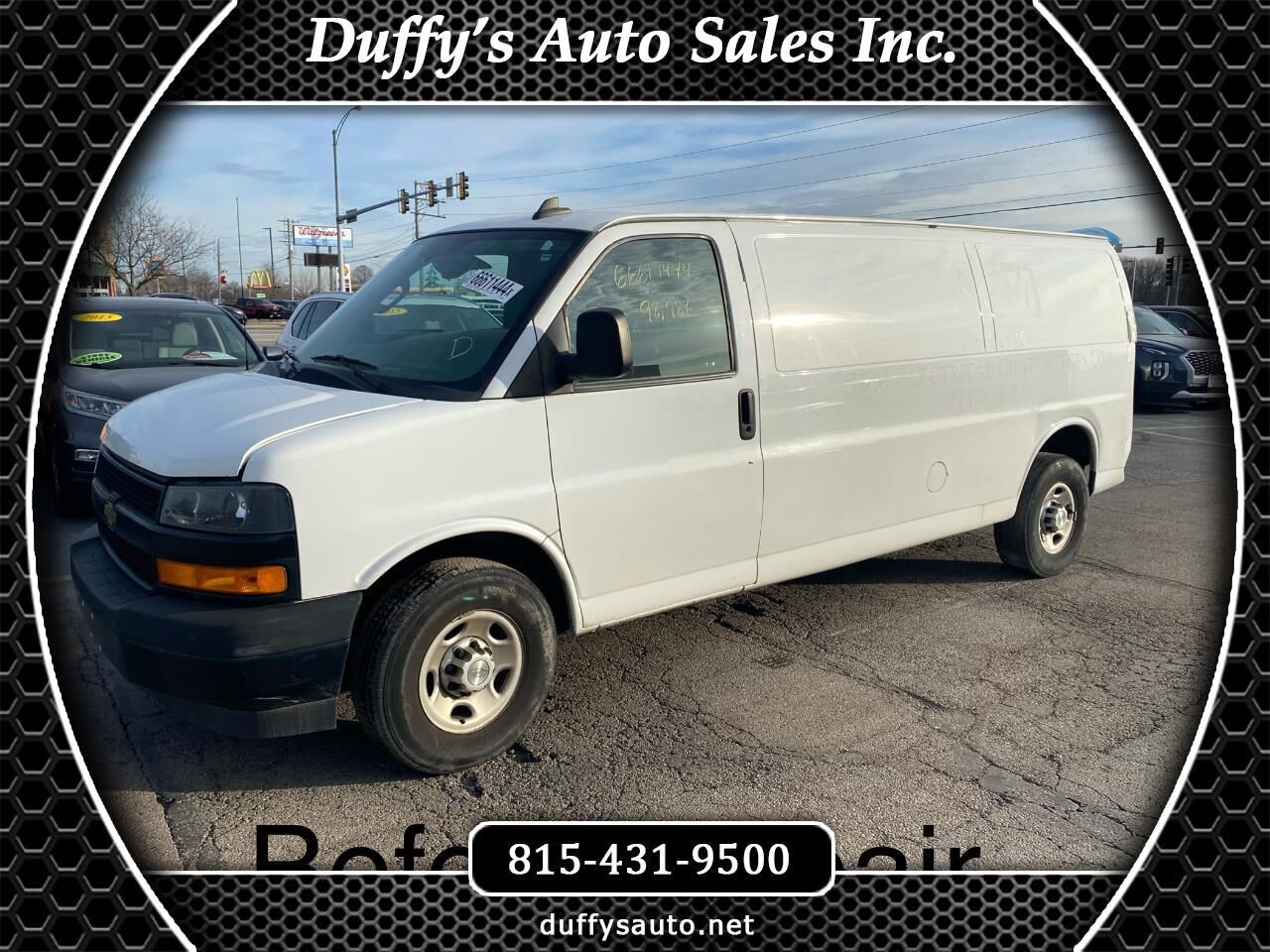 2019 CHEVROLET Express