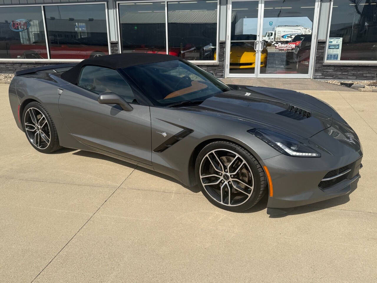 2015 CHEVROLET Corvette