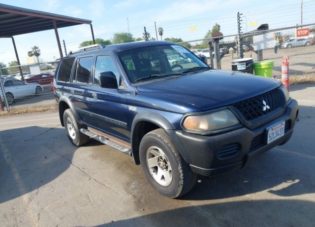 Mitsubishi Montero Sport
