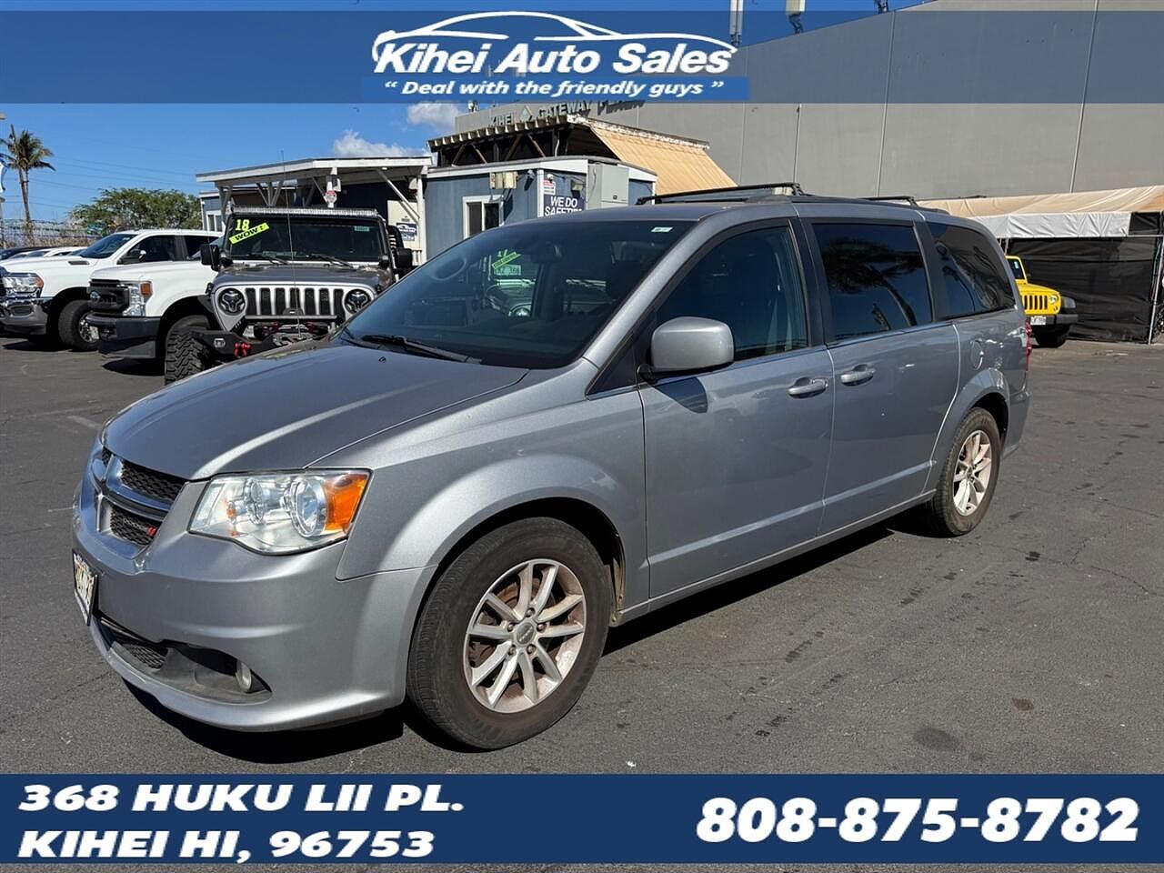 2019 DODGE Grand Caravan