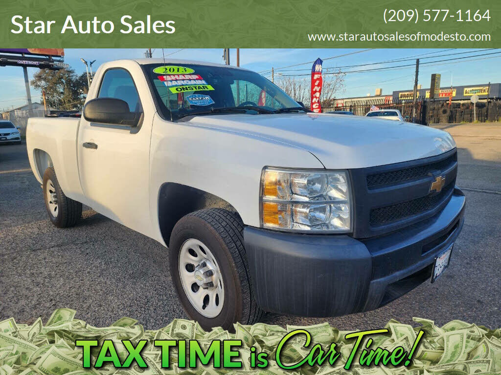 2013 CHEVROLET Silverado