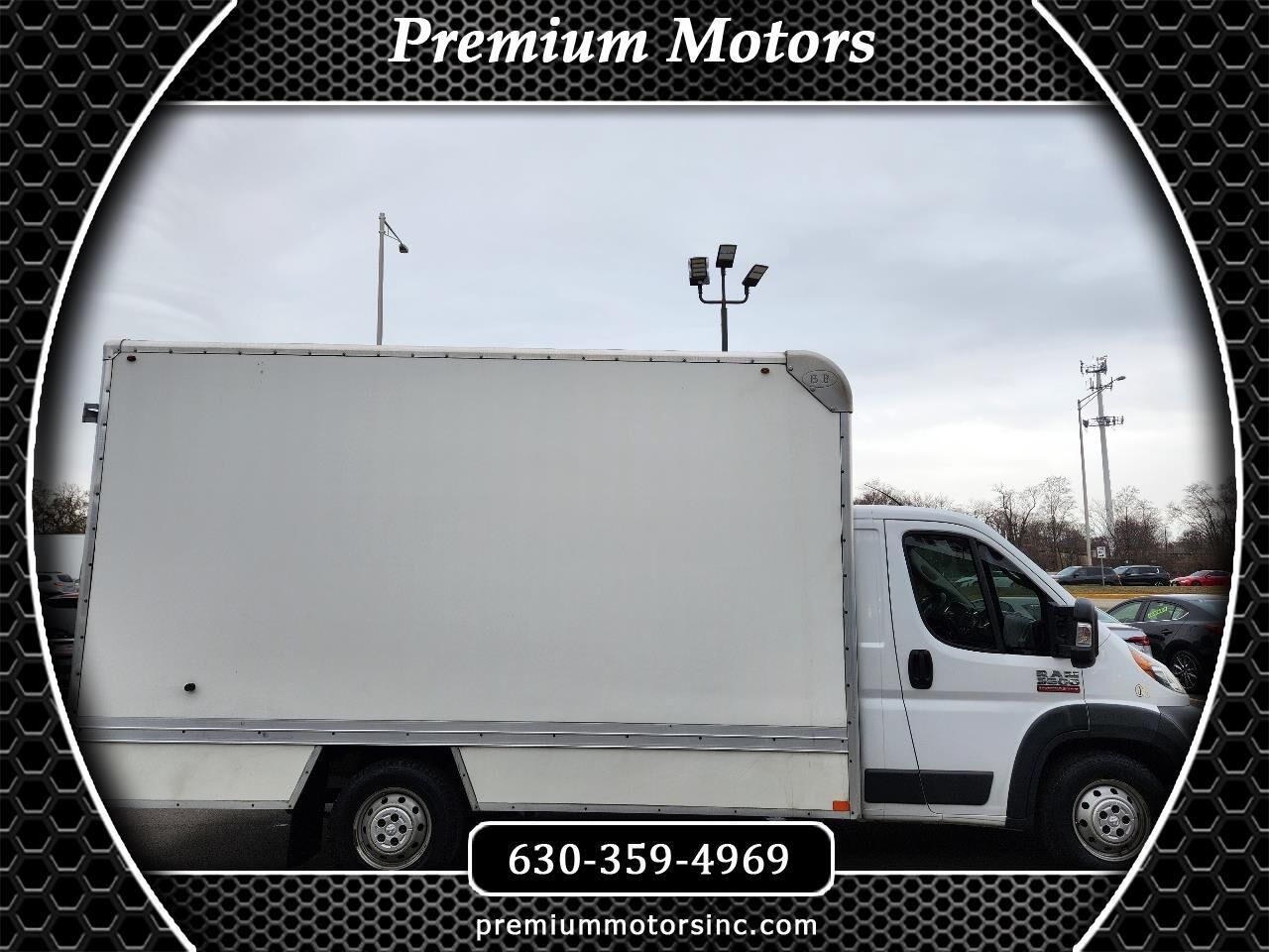 2018 RAM Promaster 3500