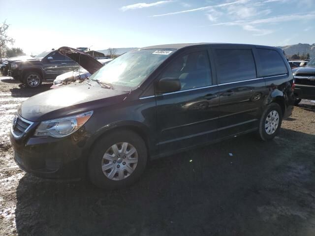 2014 VOLKSWAGEN Routan - License Plate