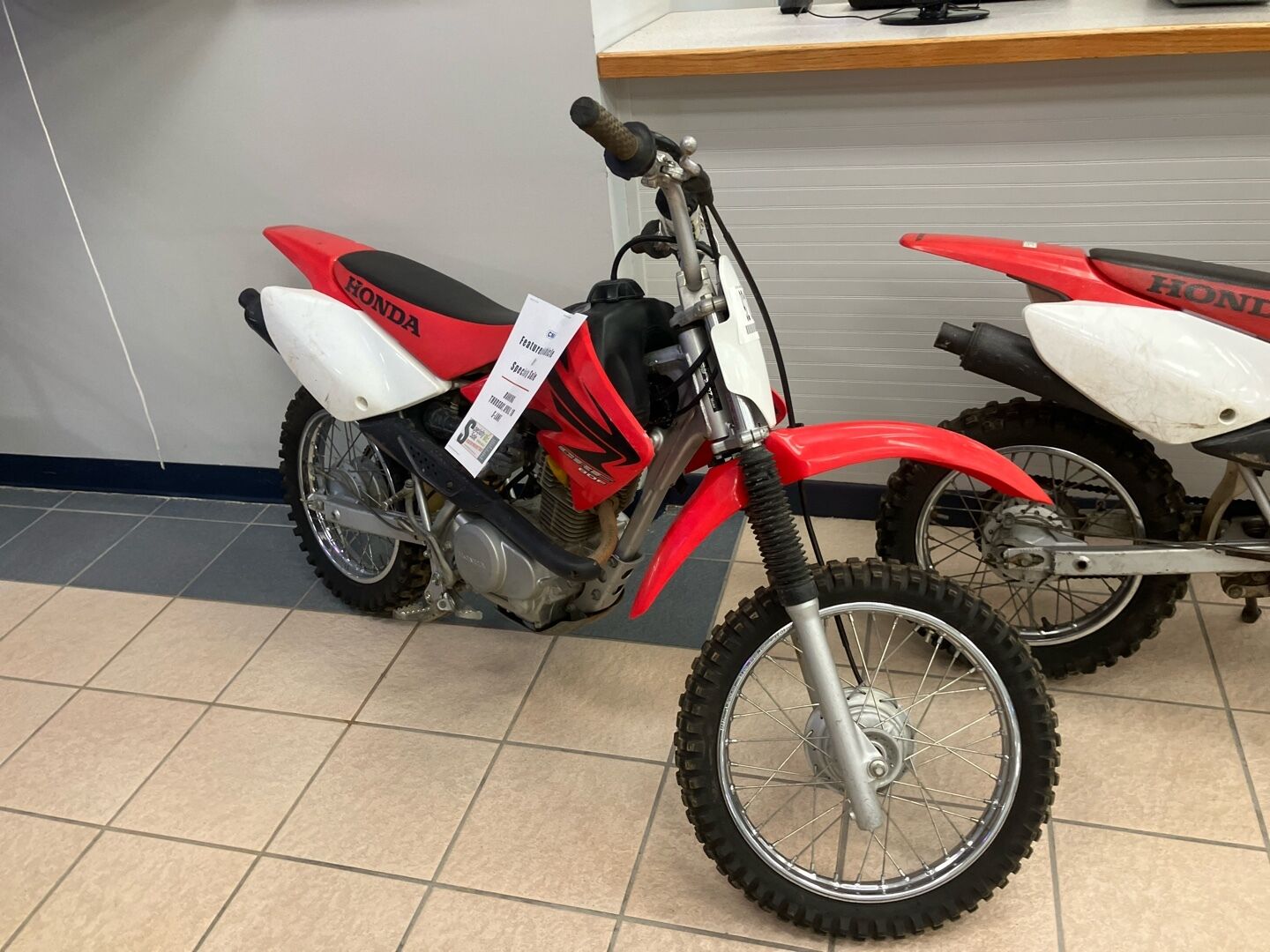 Honda CRF80F