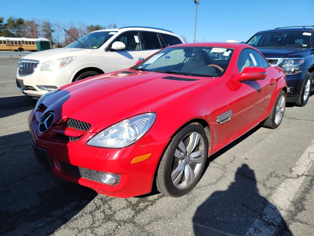 Mercedes-Benz SLK-Class