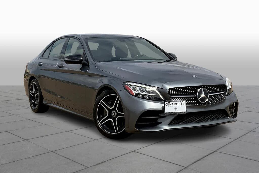 2019 Mercedes-Benz C-Class