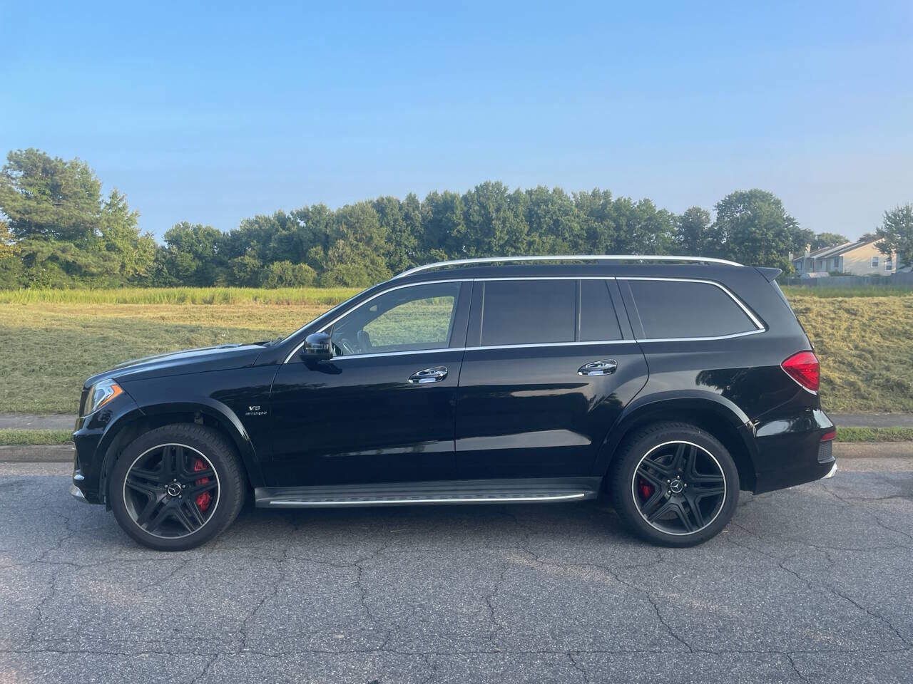 2015 Mercedes-Benz GL-Class