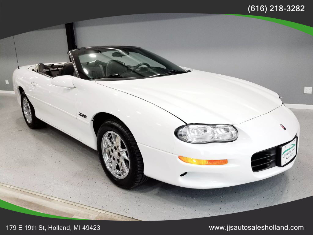 2002 CHEVROLET Camaro