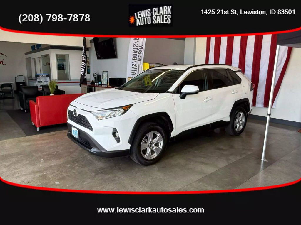 2021 TOYOTA RAV4