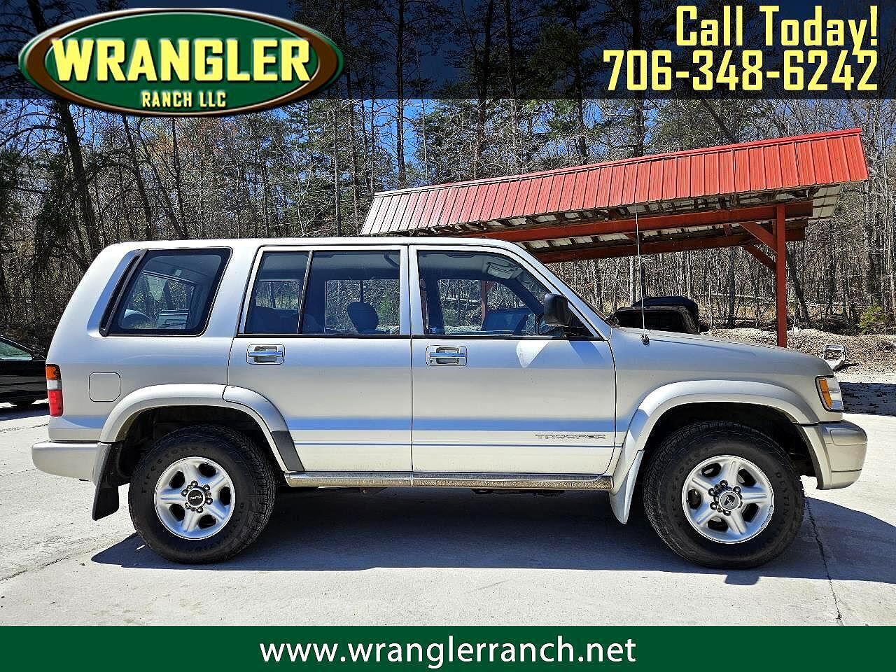 Isuzu Trooper