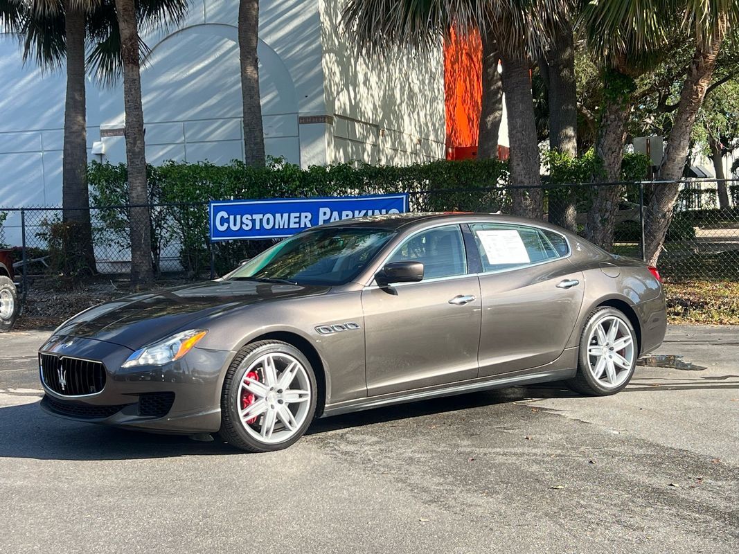Maserati Quattroporte