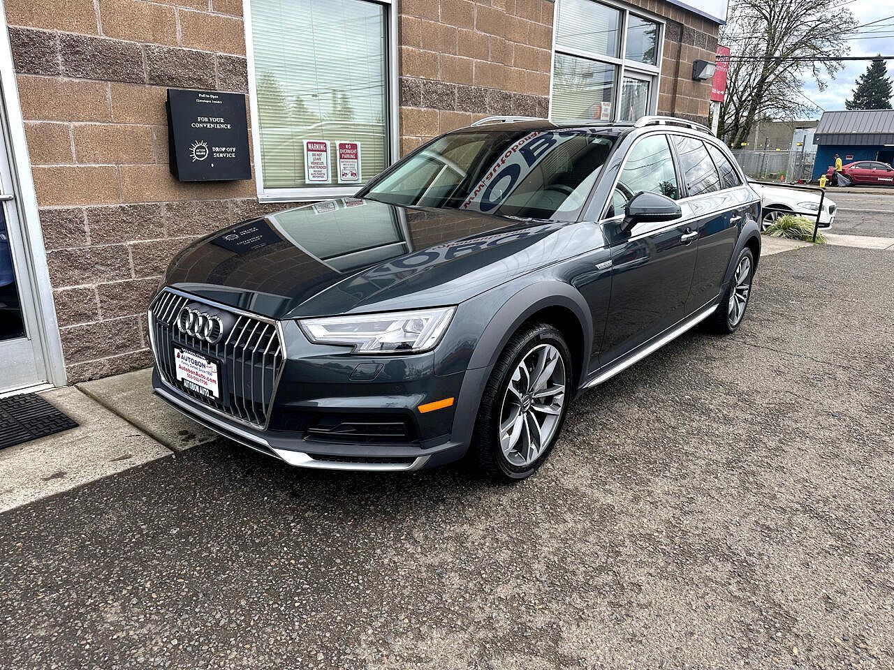 2018 AUDI A4 allroad