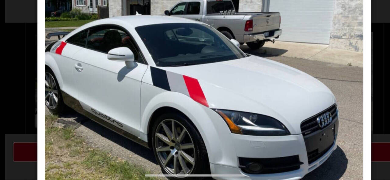 2009 AUDI TT