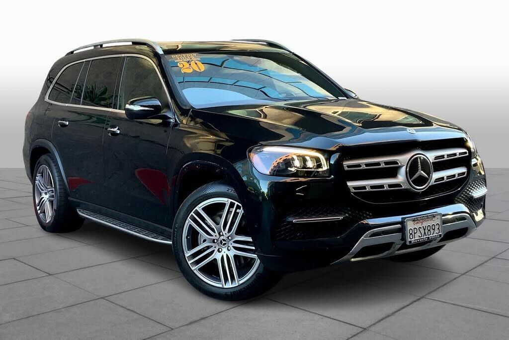 2020 Mercedes-Benz GLS-Class