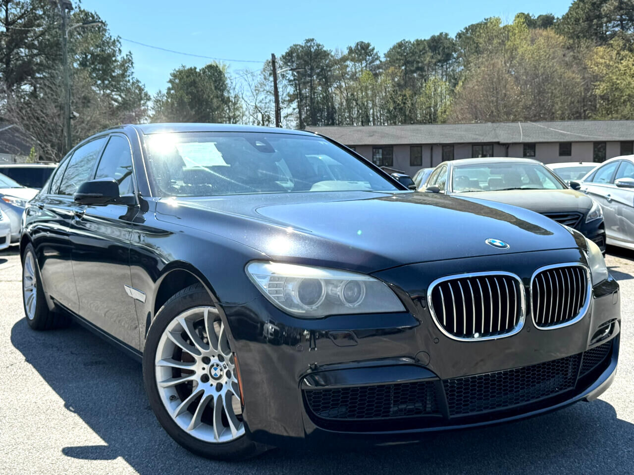 BMW 750Li / ALPINA B7
