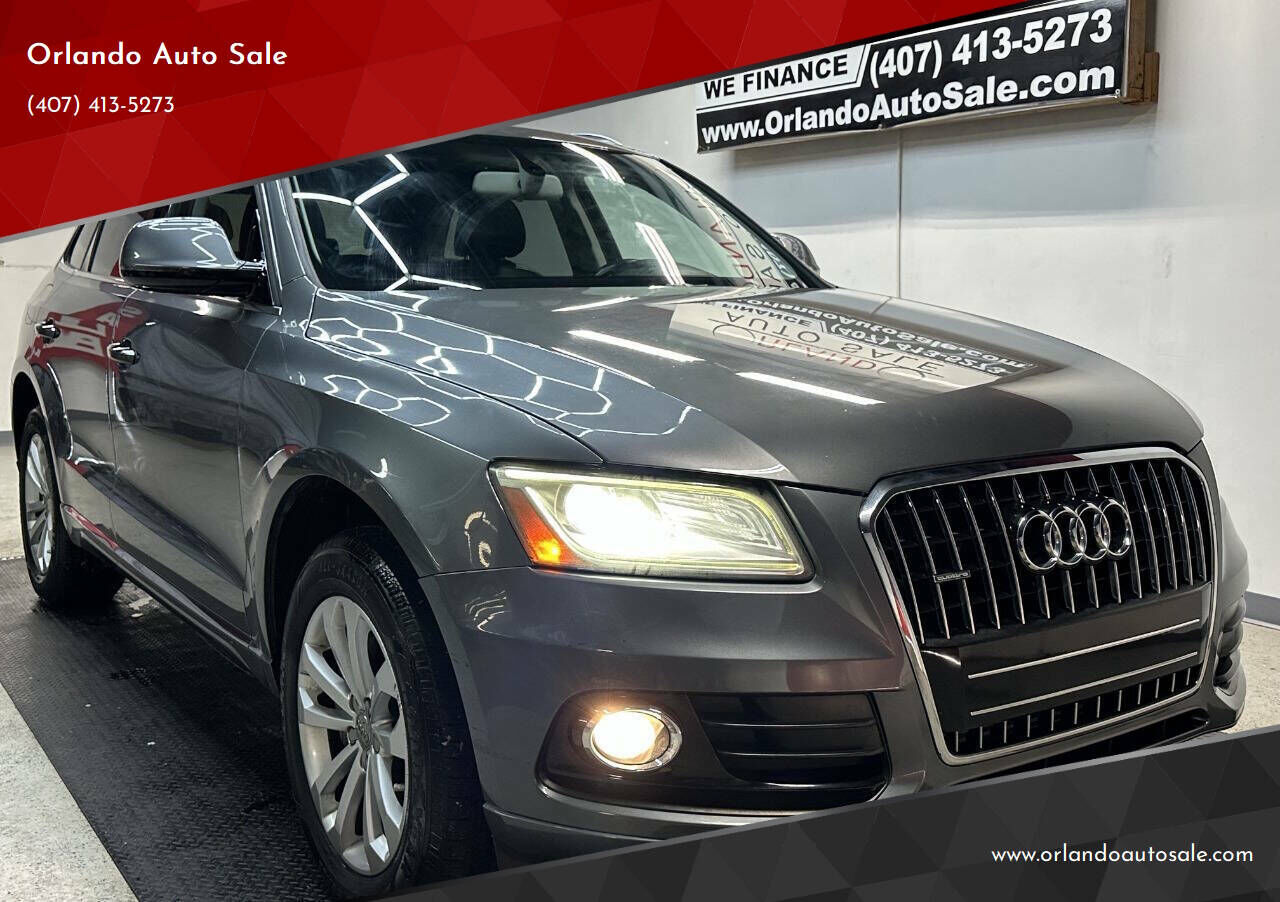2016 AUDI Q5