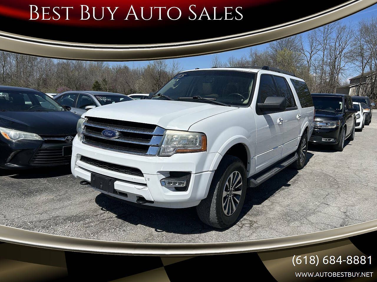 2015 FORD Expedition