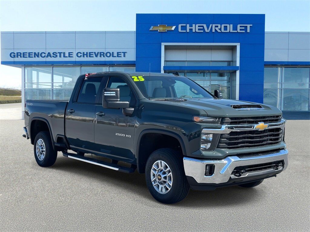 2025 CHEVROLET Silverado HD