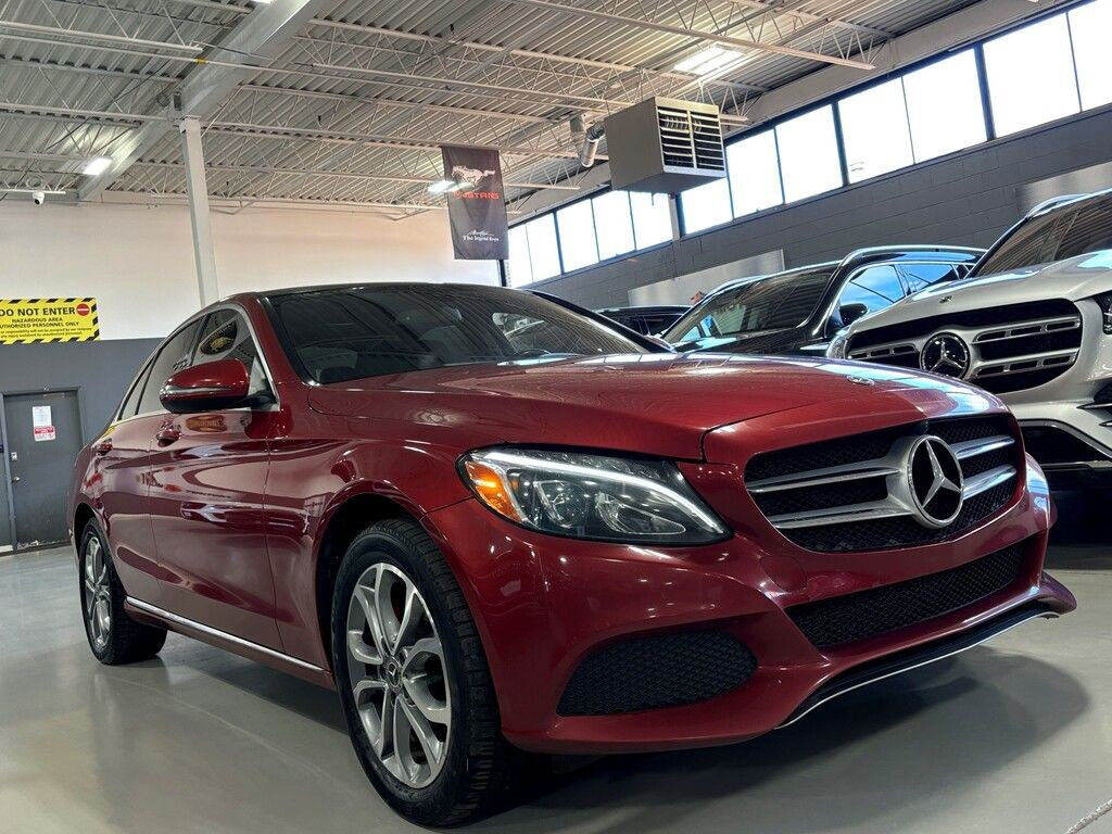 2018 Mercedes-Benz C-Class