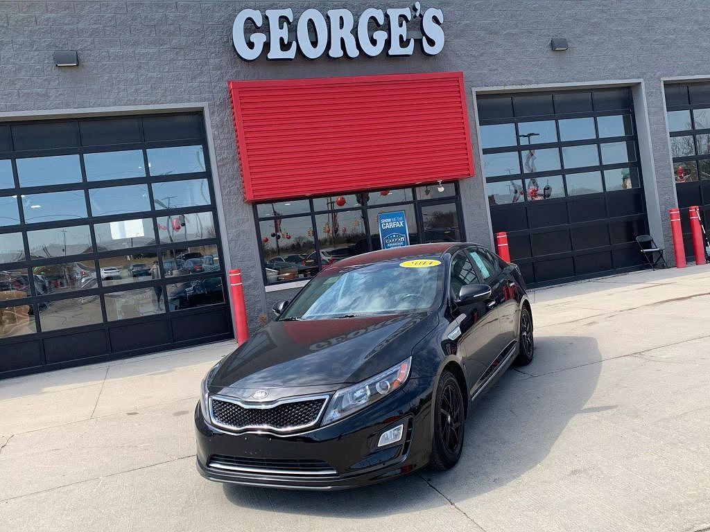 2014 KIA Optima