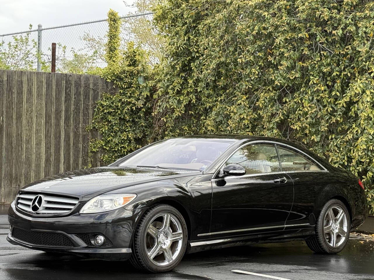 2007 MERCEDES-BENZ CL-Class