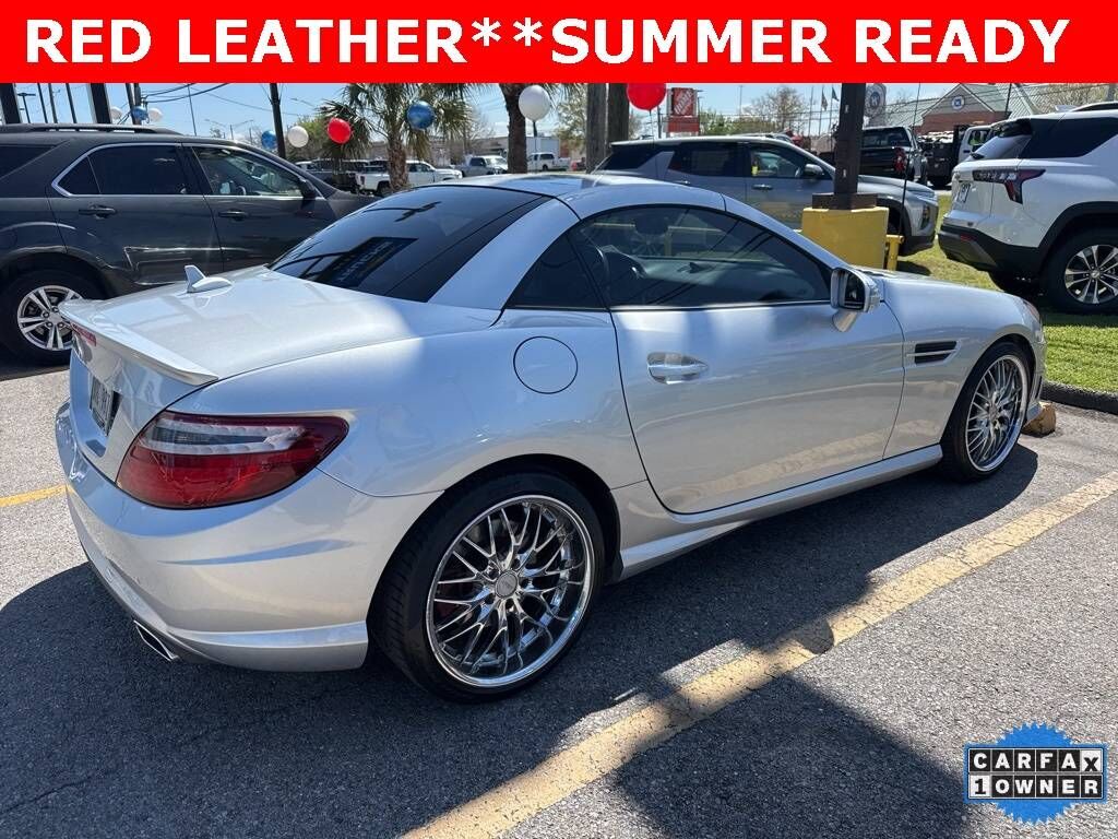 2013 Mercedes-Benz SLK-Class
