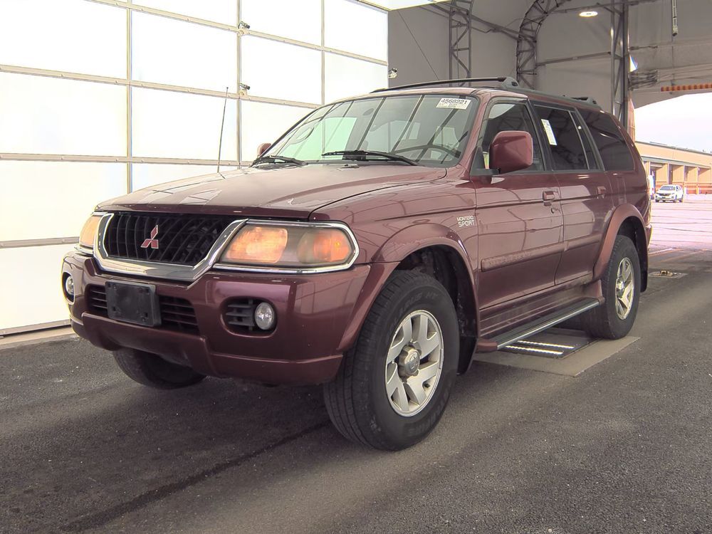 Mitsubishi Montero Sport