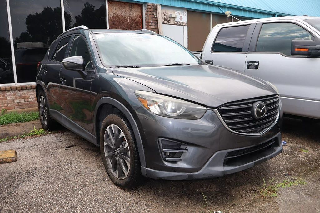 2016 MAZDA CX-5