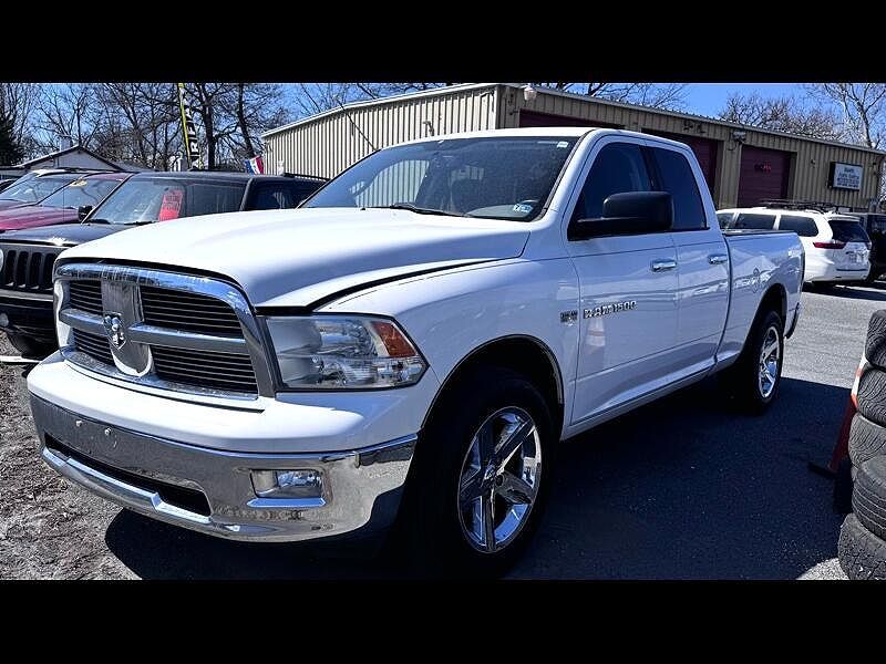 2012 DODGE Ram