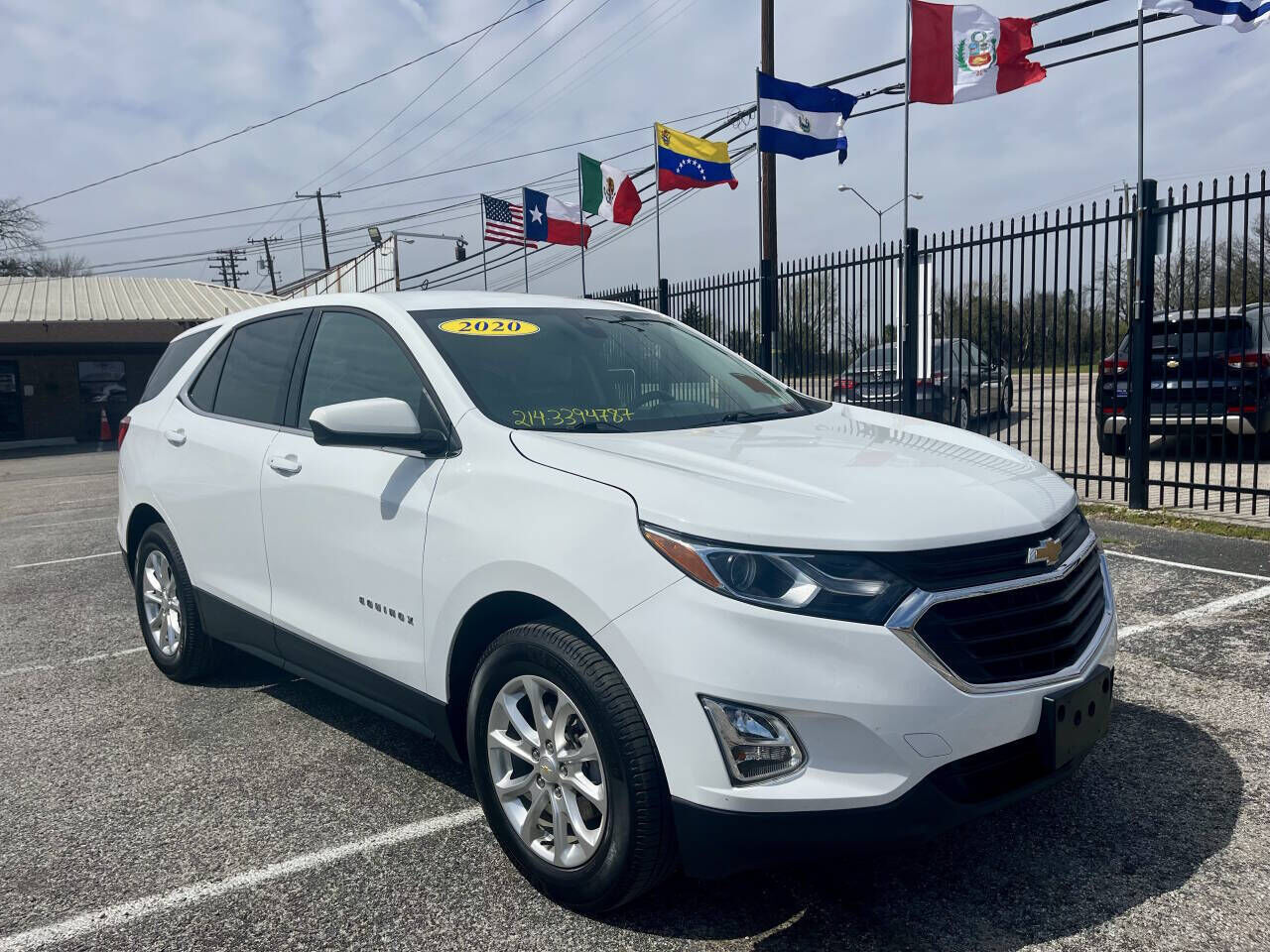 2020 CHEVROLET Equinox