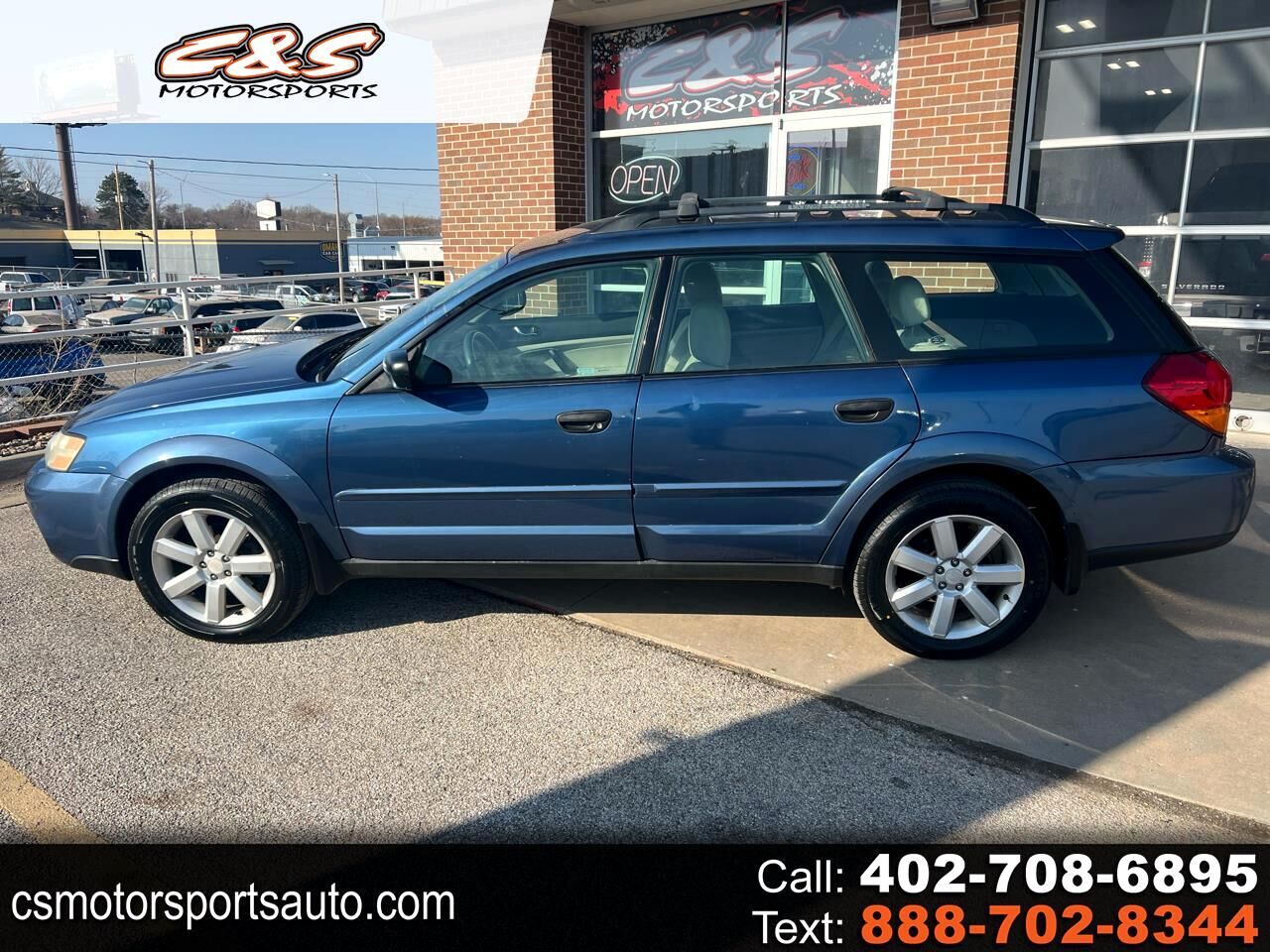 2007 SUBARU Outback