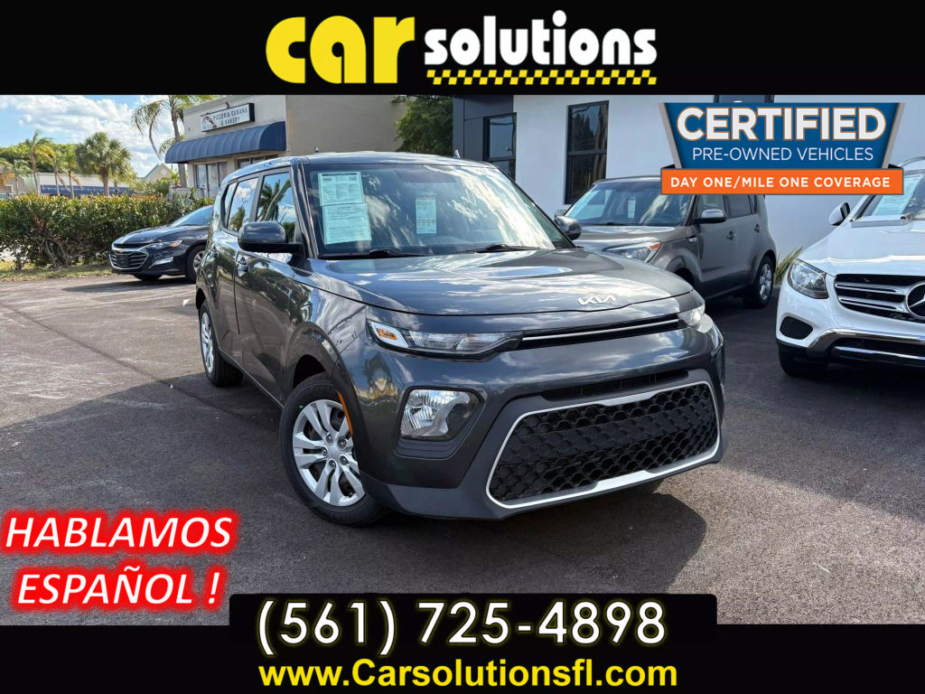 2022 KIA Soul