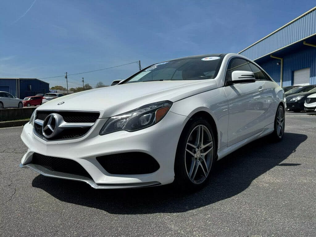 2016 Mercedes-Benz E-Class