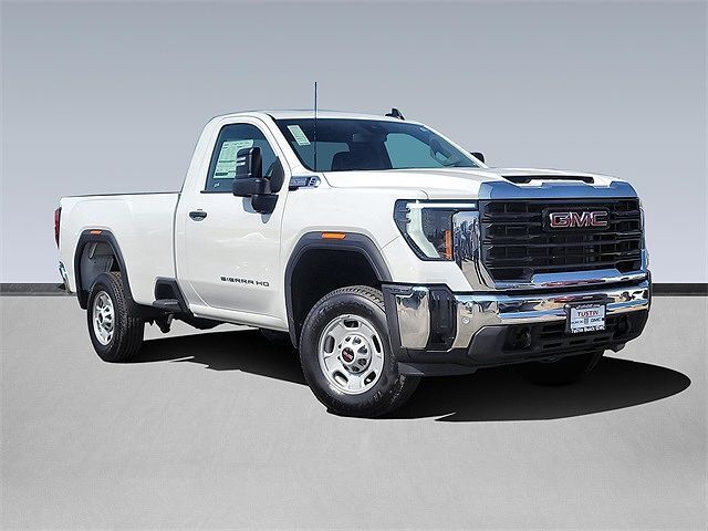 2025 GMC Sierra HD