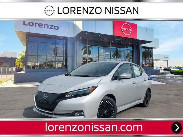 2025 NISSAN Leaf