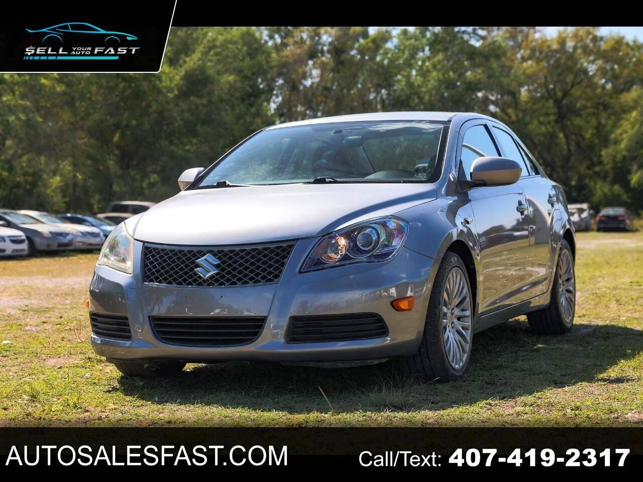 Suzuki Kizashi